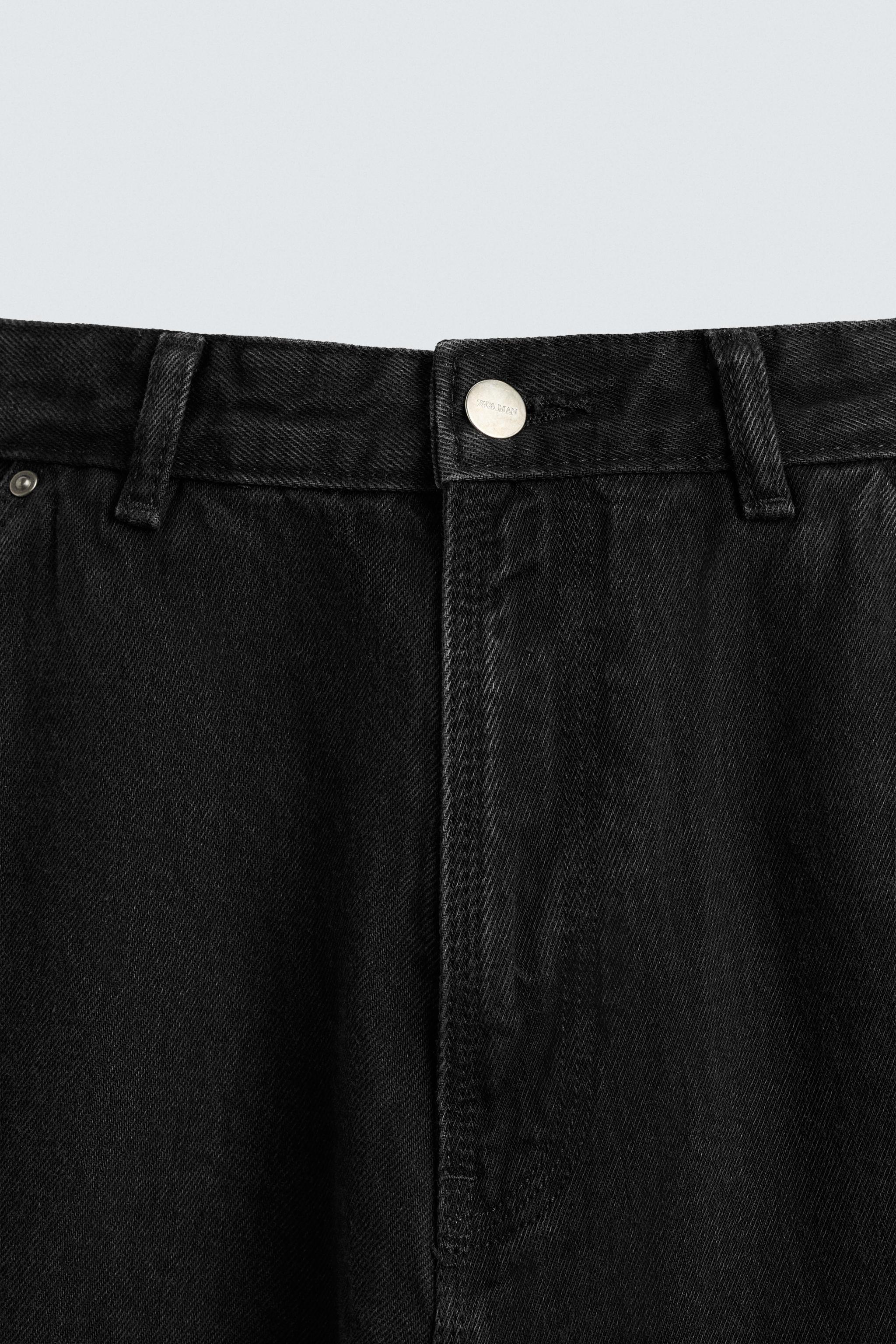 CARPENTER POCKET DENIM BERMUDA SHORTS
